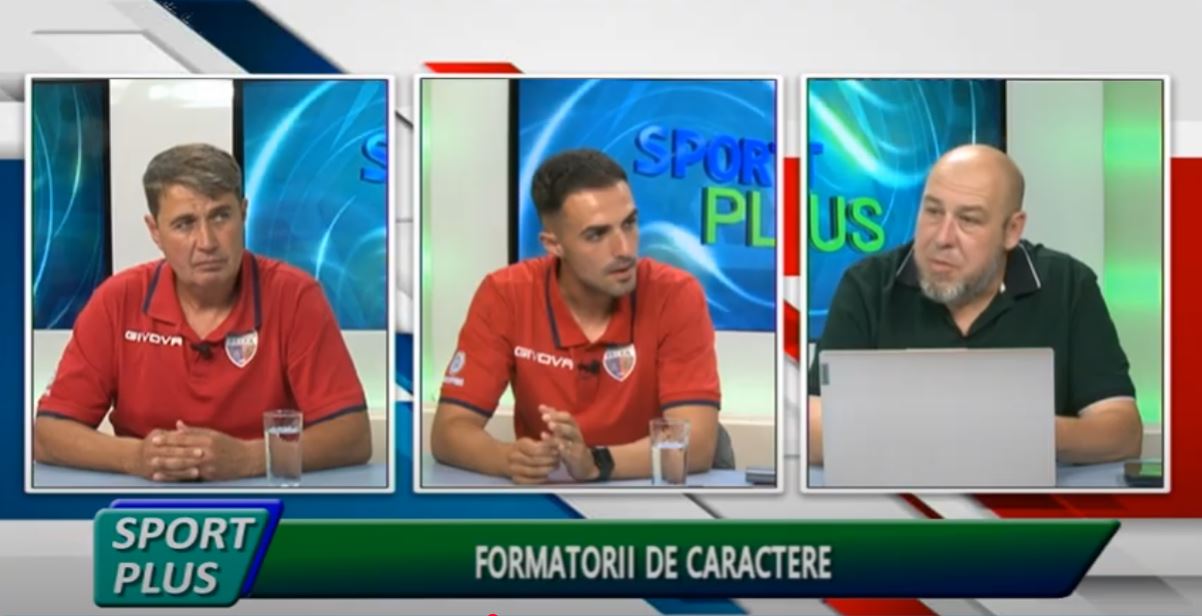 SPORT PLUS - FORMATORII DE CARACTERE