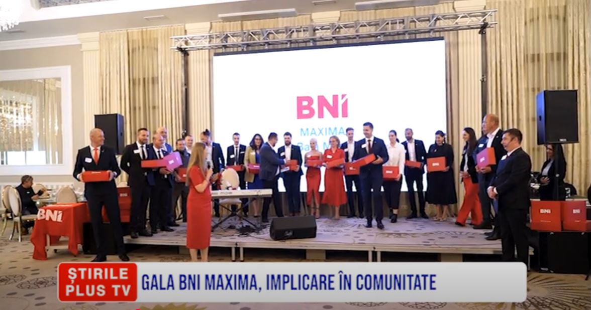 GALA BNI MAXIMA, IMPLICARE ÎN COMUNITATE