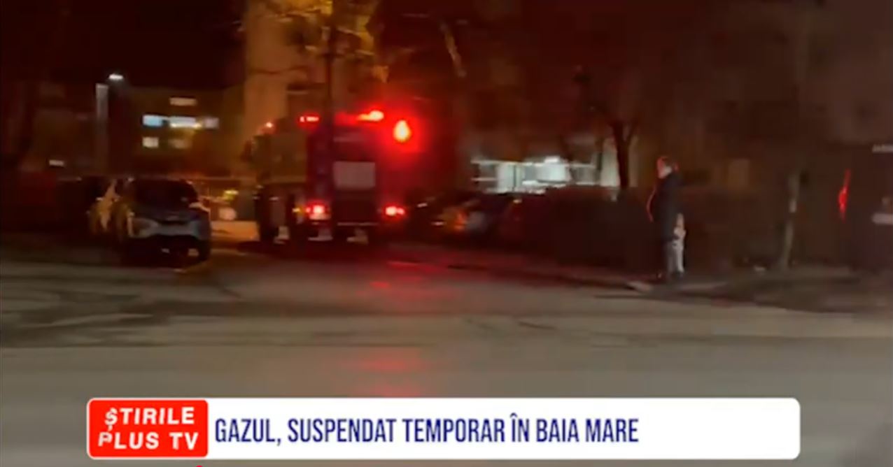 GAZUL, SUSPENDAT TEMPORAR ÎN BAIA MARE