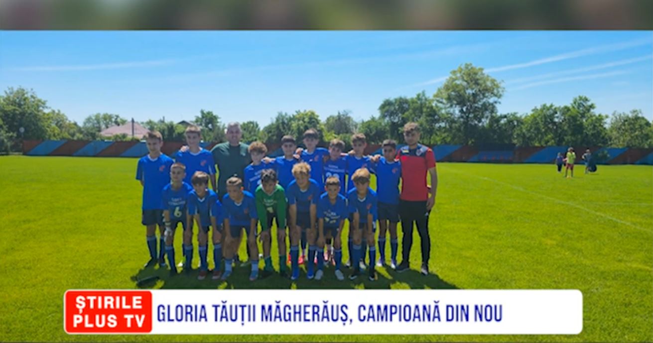 GLORIA TĂUȚII MĂGHERĂUȘ, CAMPIOANĂ DIN NOU