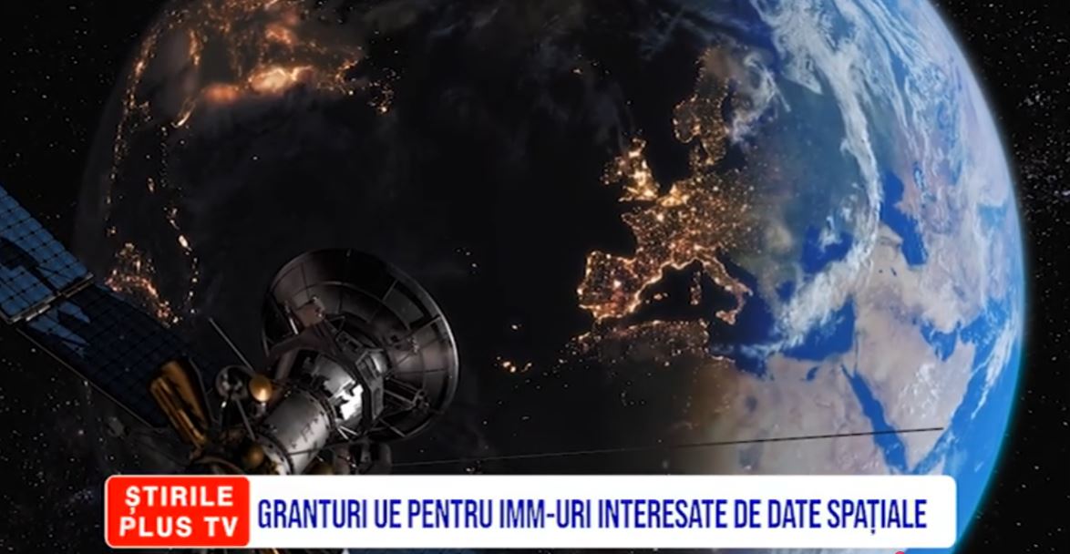 GRANTURI UE PENTRU IMM-URI INTERESATE DE DATE SPAȚIALE