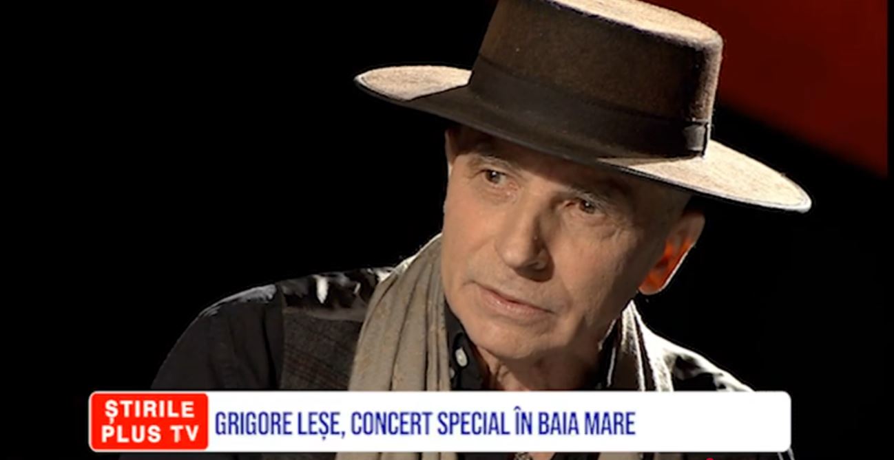 GRIGORE LEȘE, CONCERT SPECIAL ÎN BAIA MARE