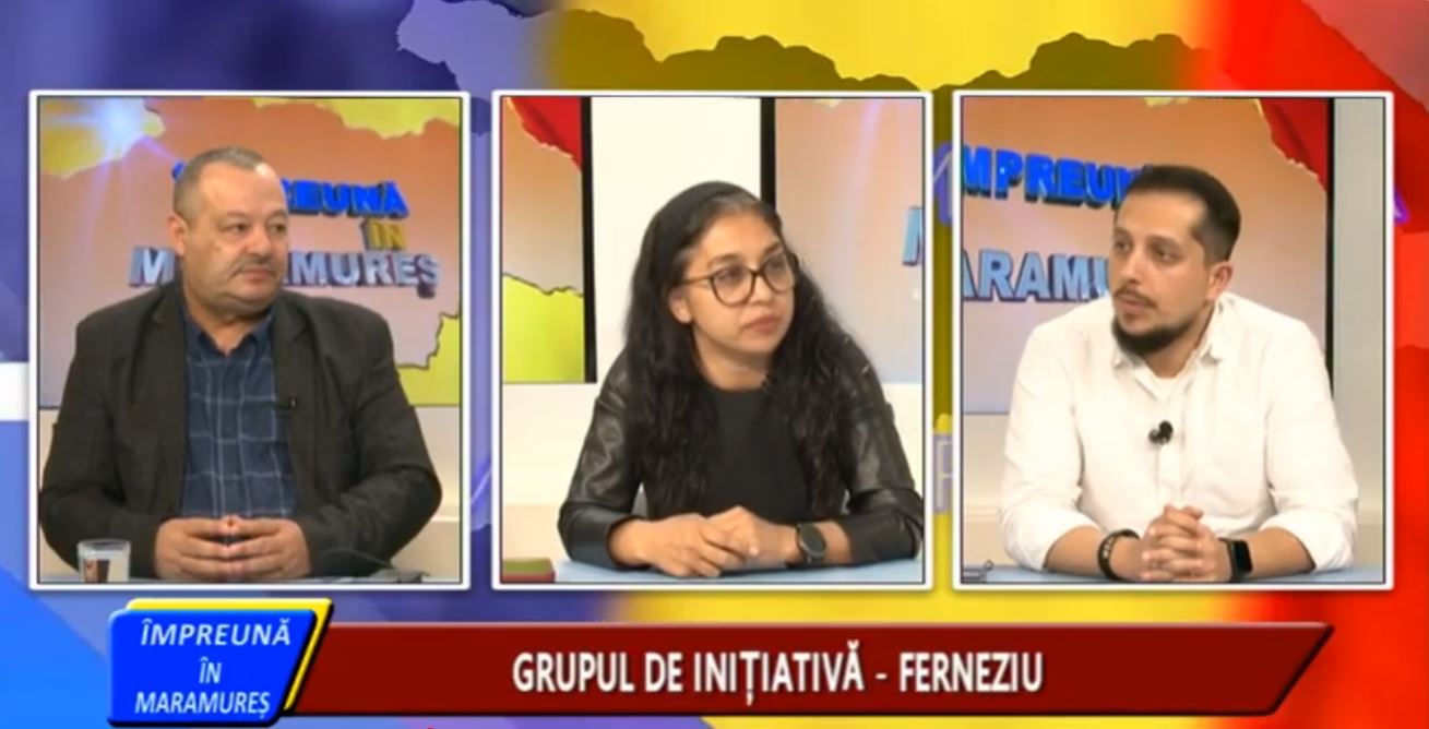 ÎMPREUNĂ ÎN MARAMUREȘ - GRUPUL DE INIȚIATIVĂ - FERNEZIU