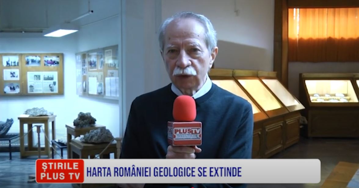 HARTA ROMÂNIEI GEOLOGICE SE EXTINDE