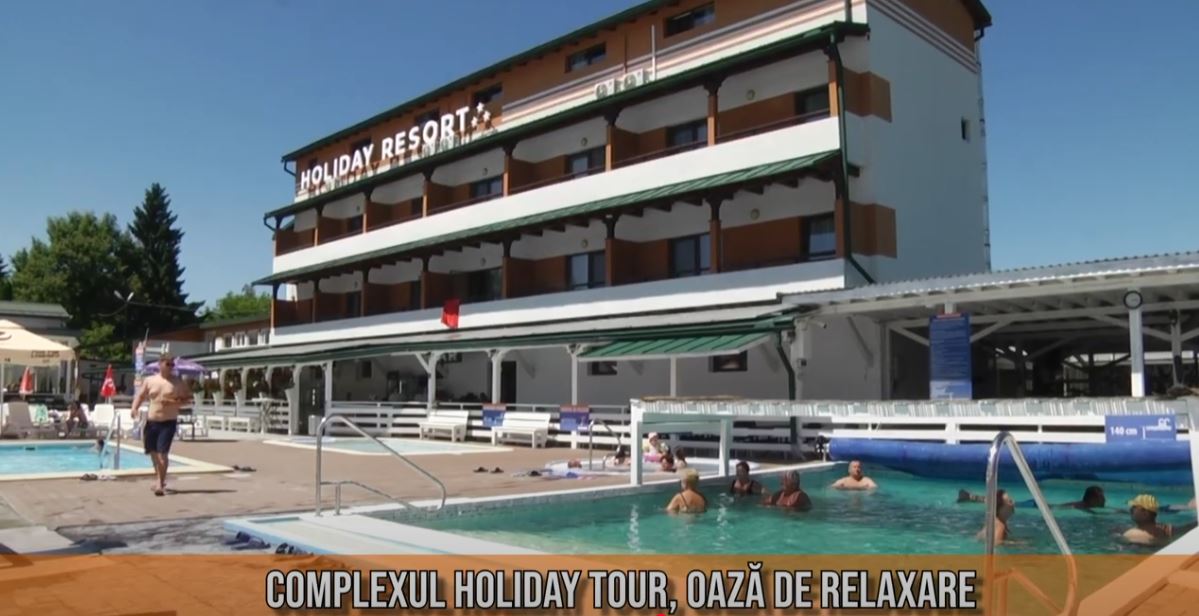 COMPLEXUL HOLIDAY TOUR, OAZĂ DE RELAXARE