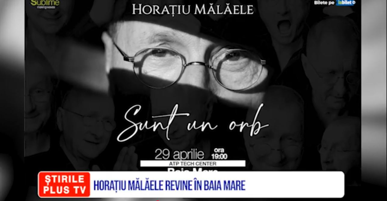 HORAȚIU MĂLĂELE REVINE ÎN BAIA MARE