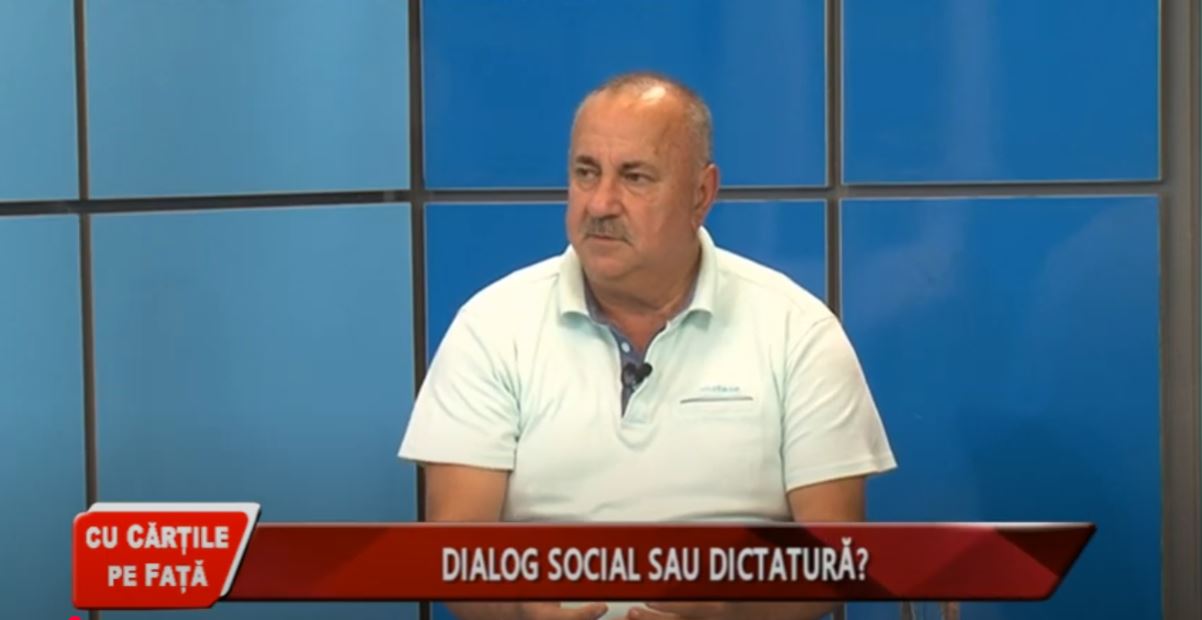 CU CĂRȚILE PE FAȚĂ - DIALOG SOCIAL SAU DICTATURĂ?
