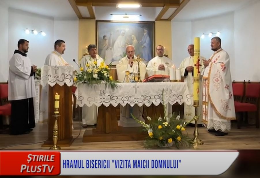 HRAMUL BISERICII "VIZITA MAICII DOMNULUI"