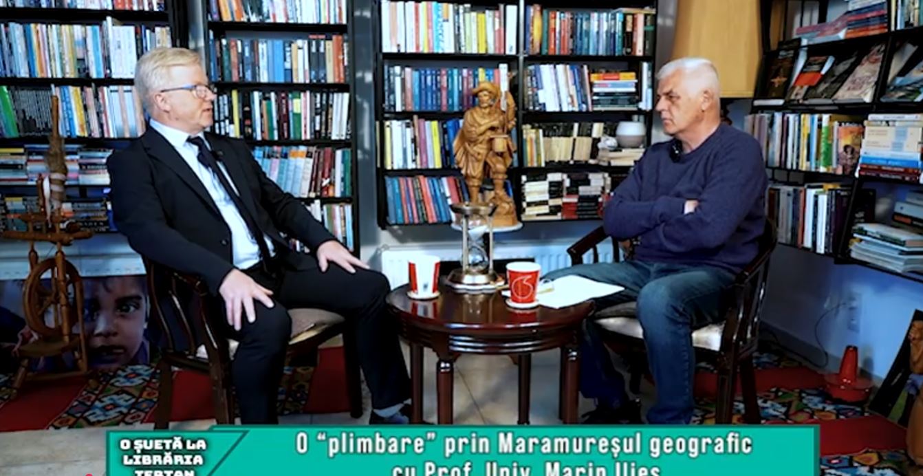 O șuetă la Librăria Terțan - Marin ILIEȘ