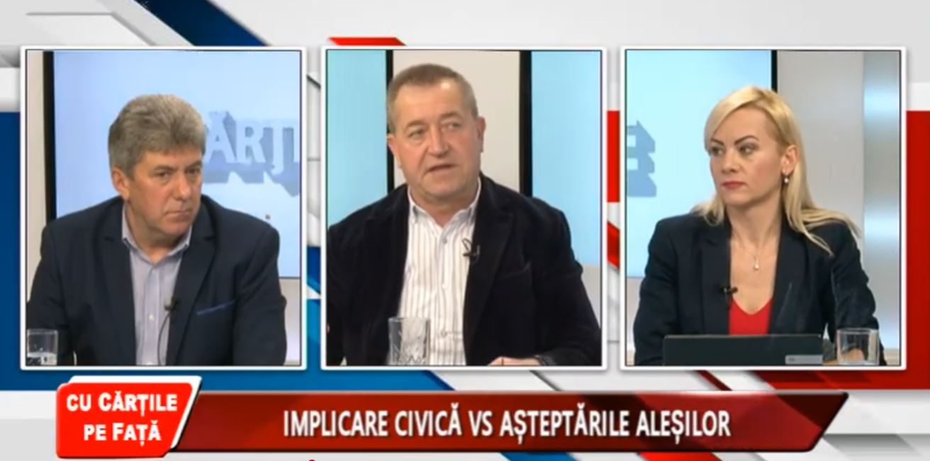 CU CĂRȚILE PE FAȚĂ - IMPLICARE CIVICĂ VS AȘTEPTĂRILE ALEȘILOR