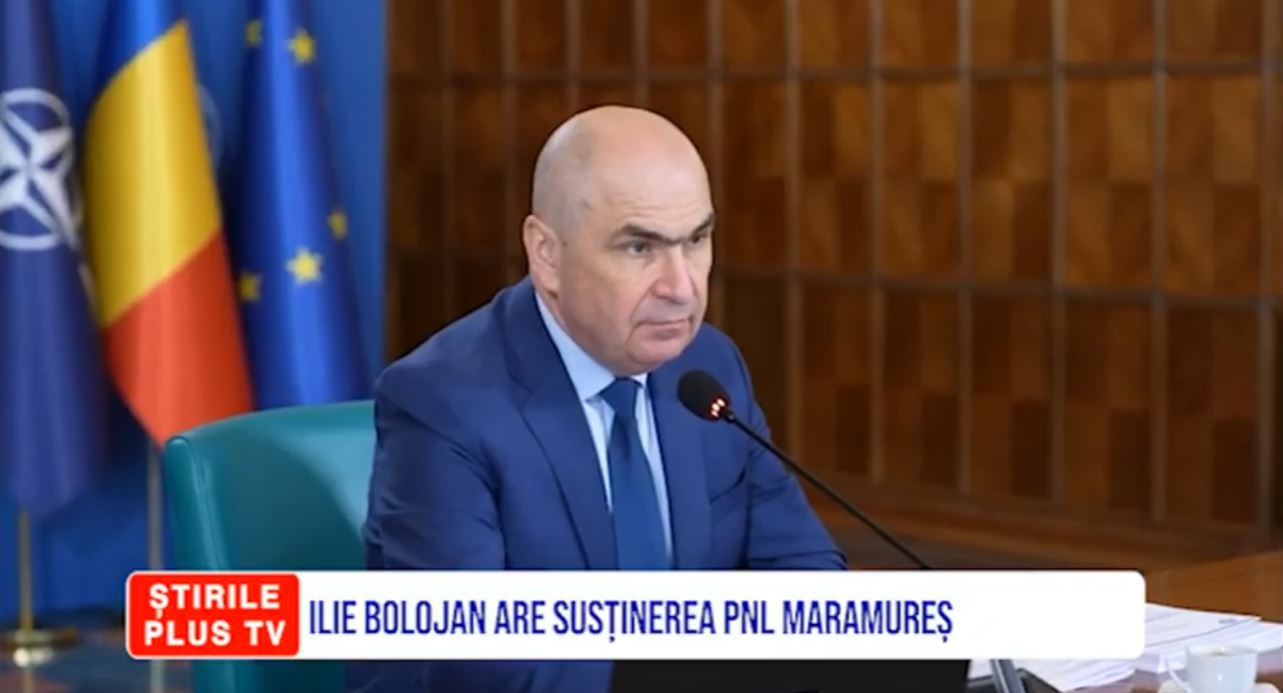 ILIE BOLOJAN ARE SUSȚINEREA PNL MARAMUREȘ