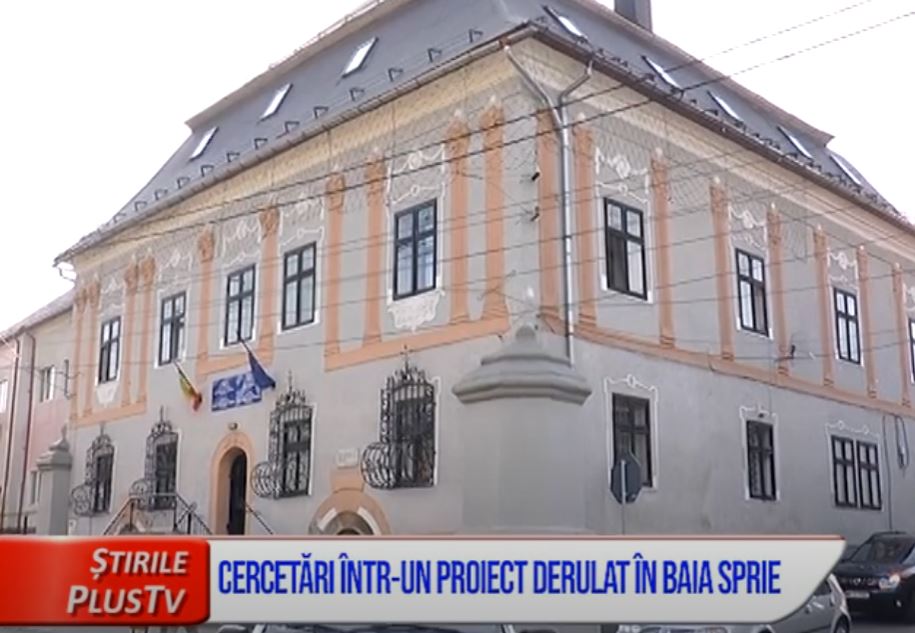CERCETĂRI ÎNTR-UN PROIECT DERULAT ÎN BAIA SPRIE