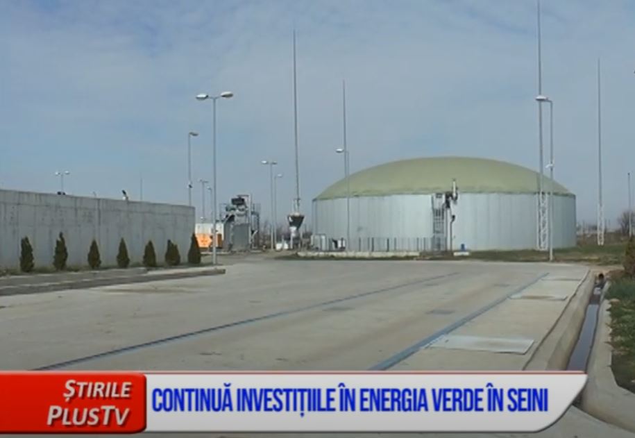 CONTINUĂ INVESTIȚIILE ÎN ENERGIA VERDE ÎN SEINI