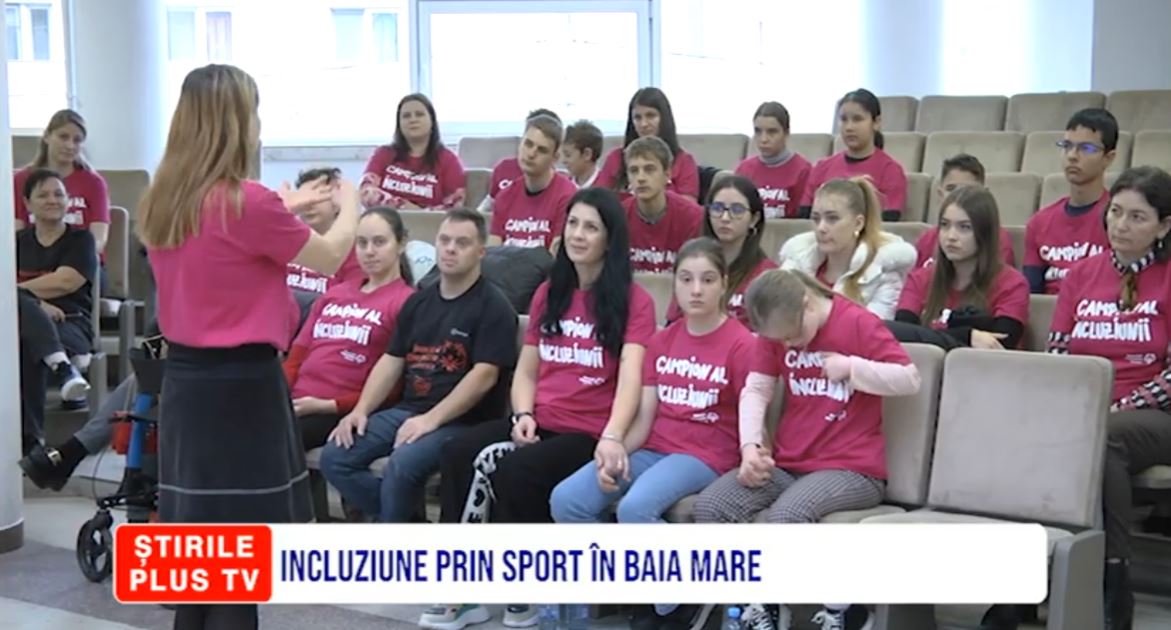 INCLUZIUNE PRIN SPORT ÎN BAIA MARE