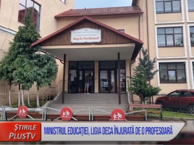 MINISTRUL EDUCAŢIEI, LIGIA DECA, ÎNJURATĂ DE O PROFESOARĂ