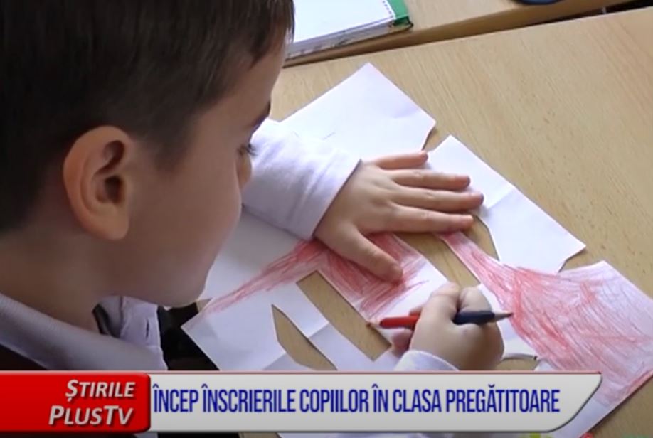 ÎNCEP ÎNSCRIERILE COPIILOR ÎN CLASA PREGĂTITOARE