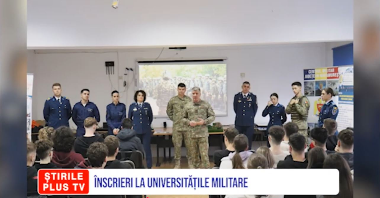 ÎNSCRIERI LA UNIVERSITĂȚILE MILITARE