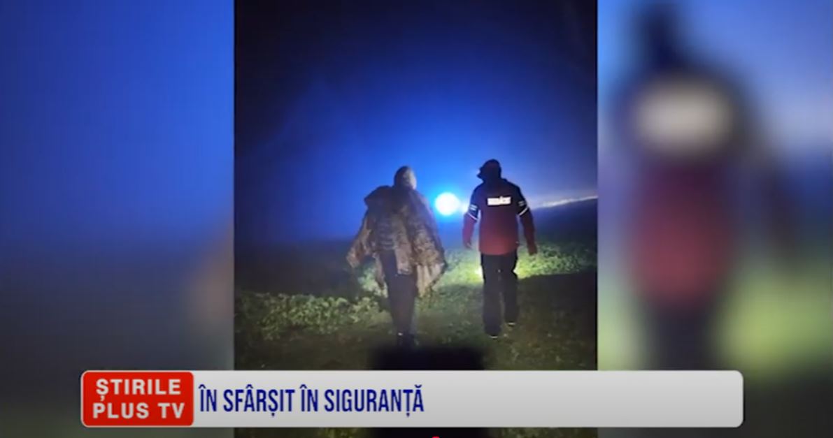 ÎN SFÂRȘIT ÎN SIGURANȚĂ