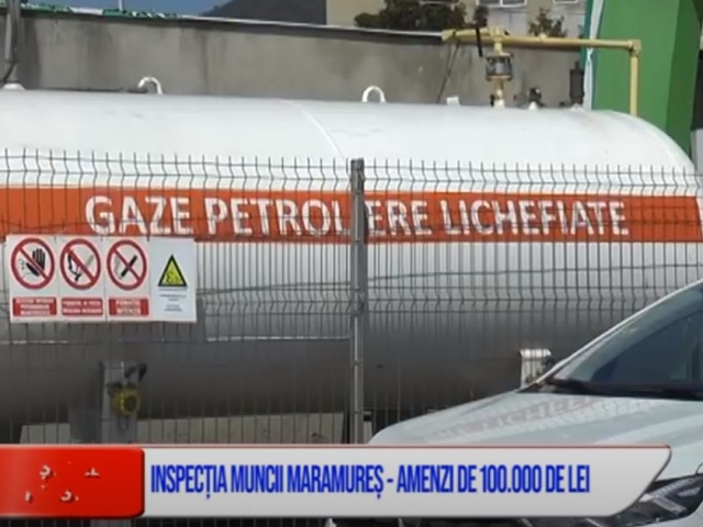 INSPECȚIA MUNCII MARAMUREȘ - AMENZI DE 100 000 DE LEI