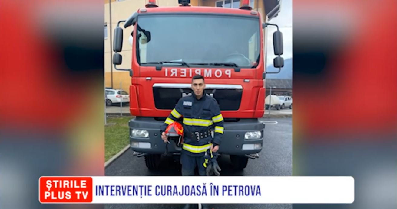 INTERVENȚIE CURAJOASĂ ÎN PETROVA