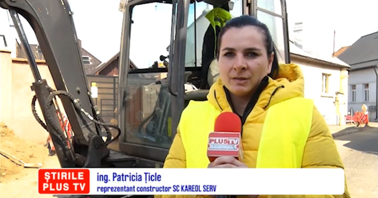 INVESTIȚIE VITAL: REȚEA DE APĂ MODERNIZATĂ