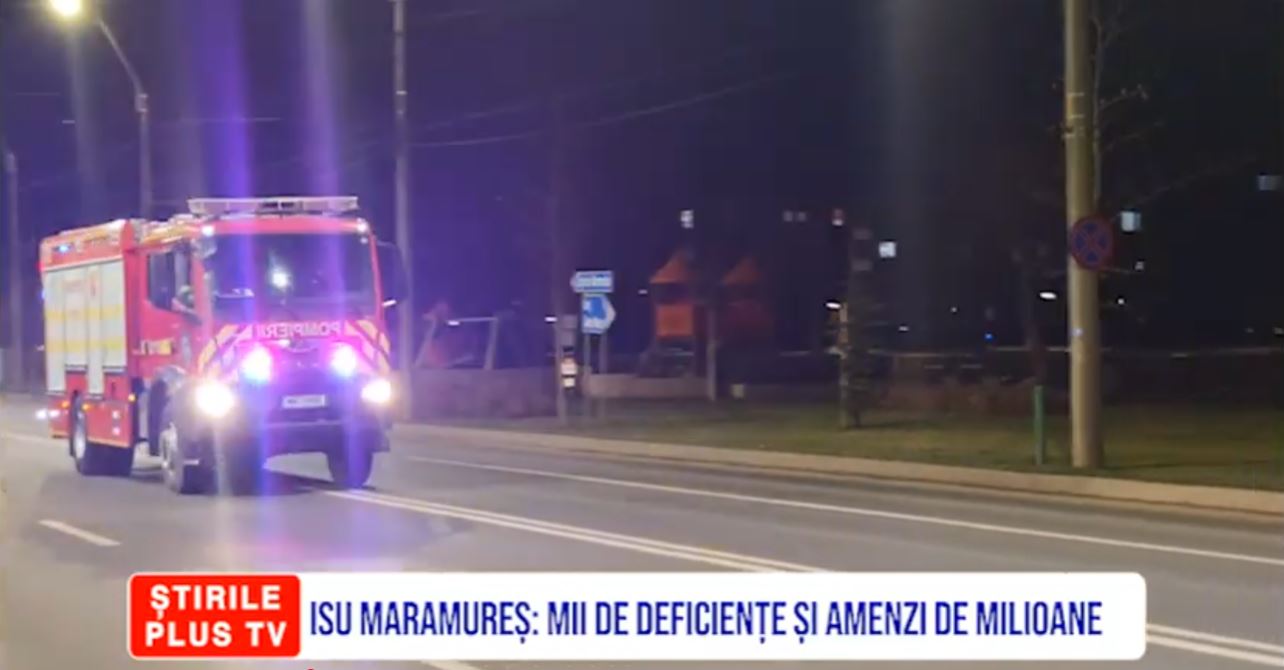 ISU MARAMUREȘ: MII DE DEFICIENȚE ȘI AMENZI DE MILIOAN