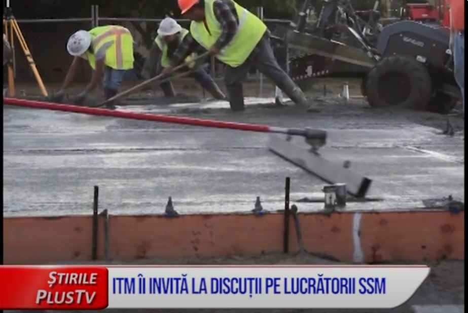 ITM ÎI INVITĂ LA DISCUȚII PE LUCRĂTORII SSM