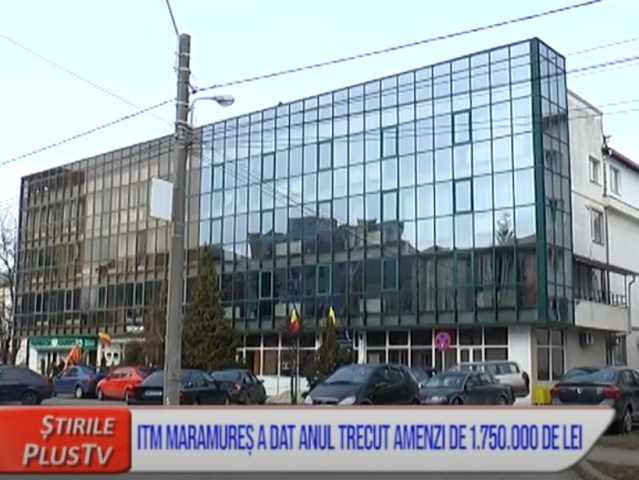 ITM MARAMUREȘ A DAT ANUL TRECUT AMENZI DE 1 750 000 DE LEI