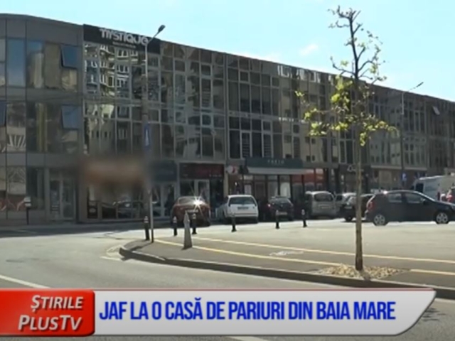 JAF LA O CASĂ DE PARIURI DIN BAIA MARE