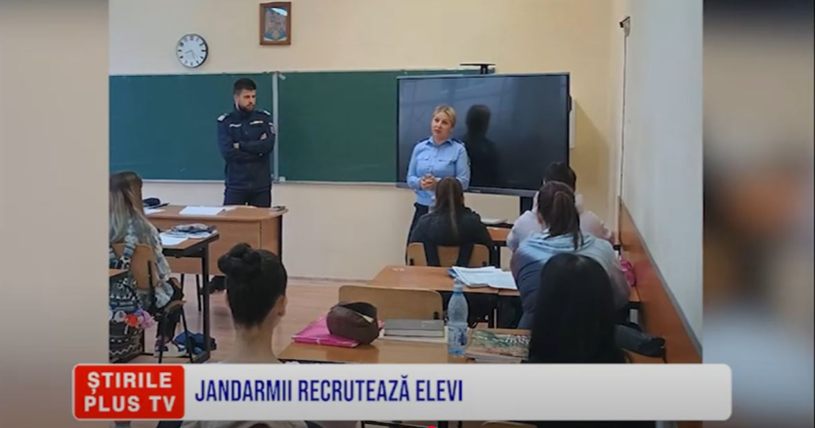 JANDARMII RECRUTEAZĂ ELEVI