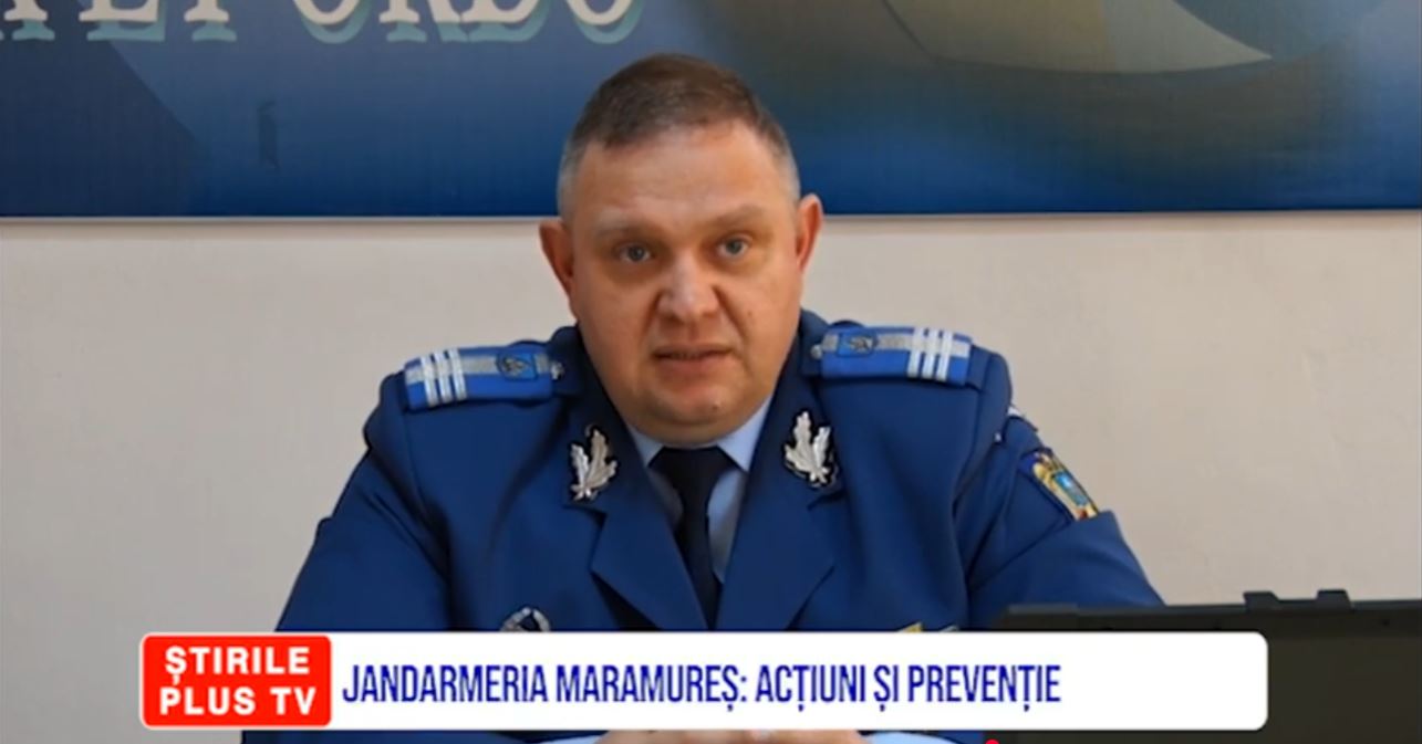 JANDARMERIA MARAMUREȘ: ACȚIUNI ȘI PREVENȚIE