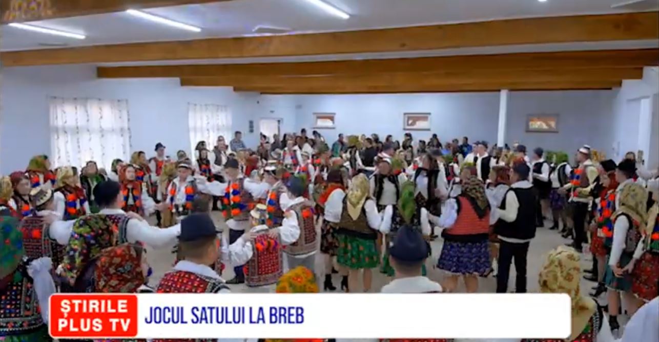 JOCUL SATULUI LA BREB
