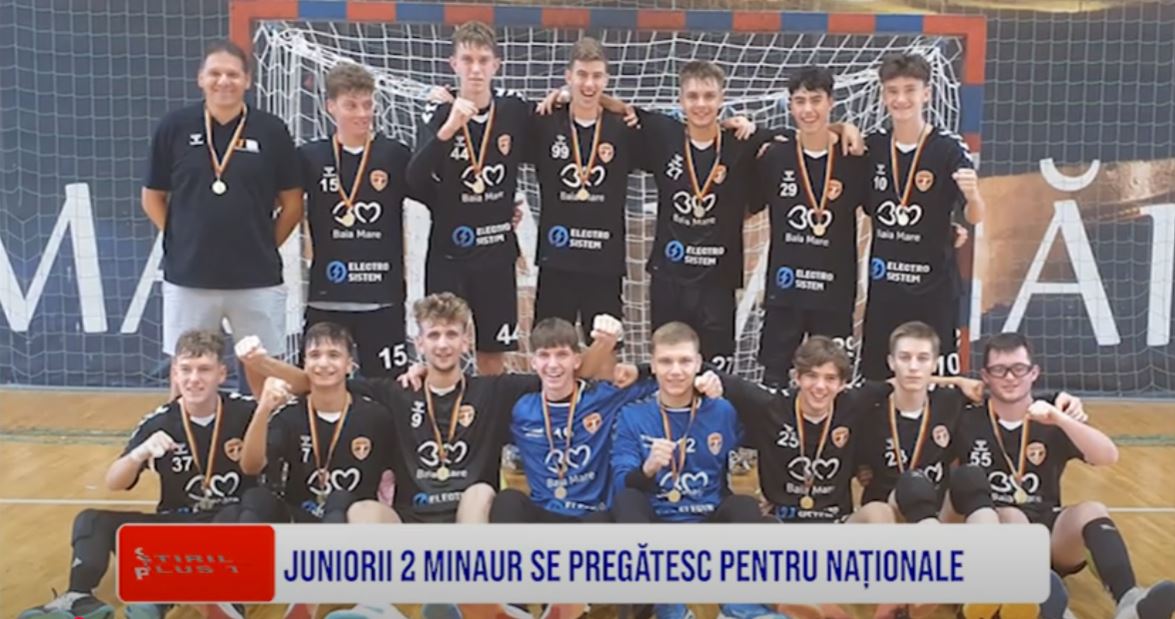 JUNIORII 2 MINAUR SE PREGĂTESC PENTRU NAȚIONALE