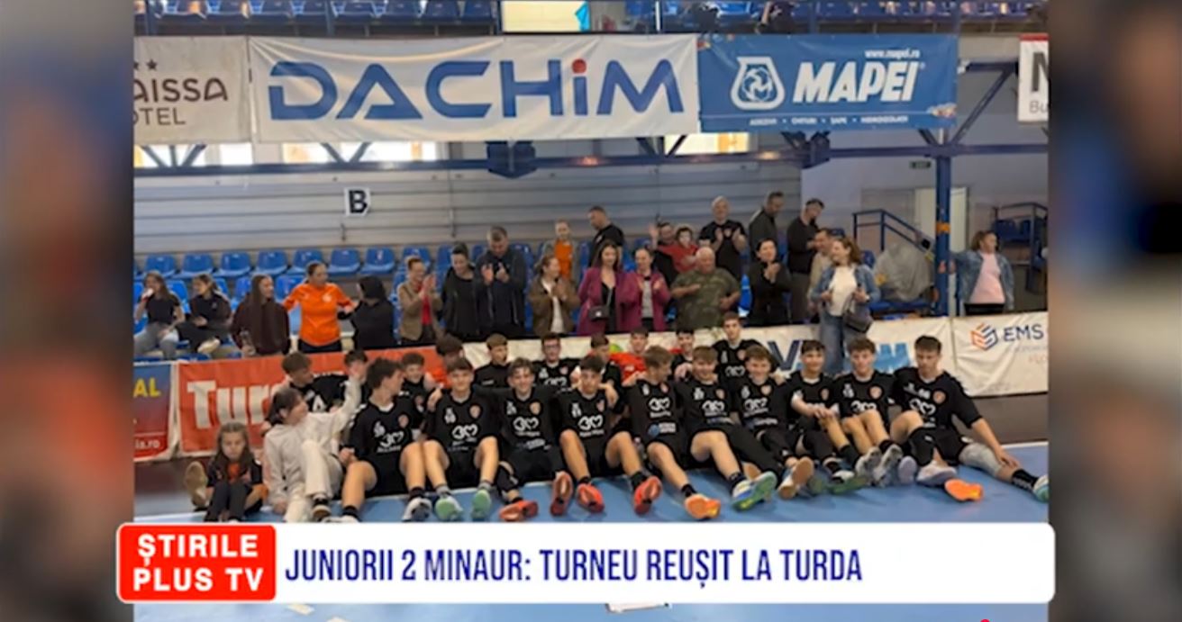 JUNIORII 2 MINAUR: TURNEU REUȘIT LA TURDA
