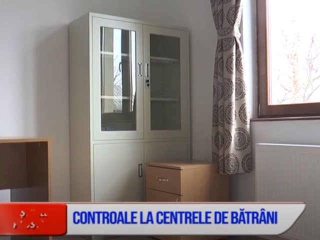 CONTROALE LA CENTRELE DE BĂTRÂNI