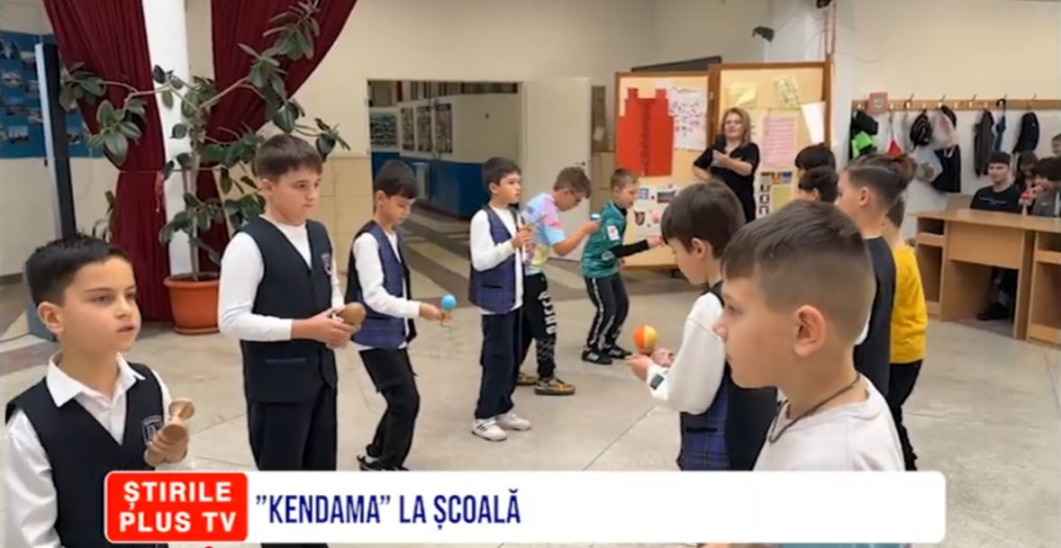 ”KENDAMA” LA ȘCOALĂ