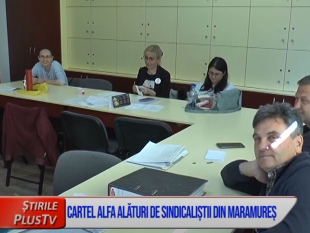 CARTEL ALFA, ALĂTURI DE SINDICALIȘTII DIN ÎNVĂŢĂMÂNT