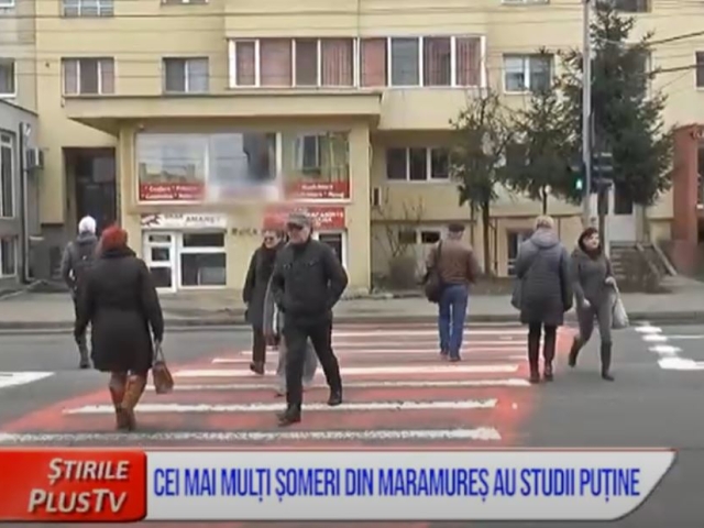 CEI MAI MULȚI ȘOMERI DIN MARAMUREȘ AU STUDII PUȚINE