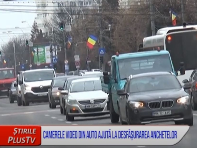 CAMERELE VIDEO DIN AUTO AJUTĂ LA DESFĂȘURAREA ANCHETELOR