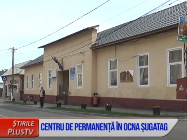 CENTRU DE PERMANENȚĂ, ÎN OCNA ȘUGATAG