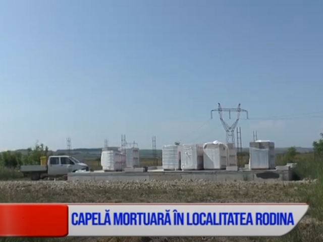 CAPELĂ MORTUARĂ, ÎN LOCALITATEA RODINA