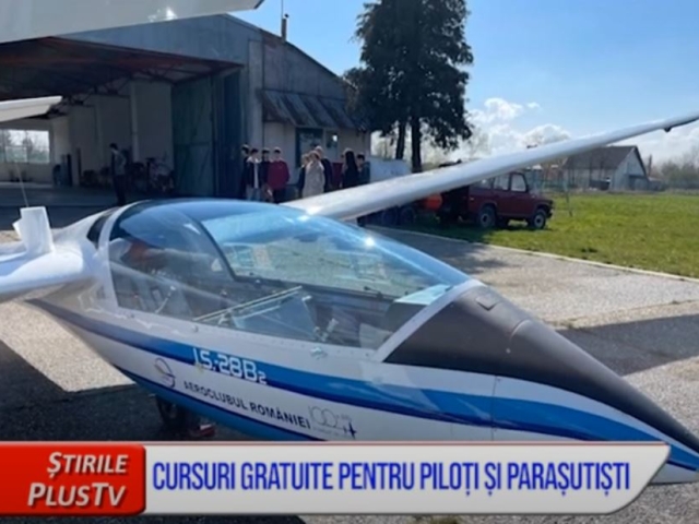 CURSURI GRATUITE PENTRU PILOȚI ȘI PARAȘUTIȘTI