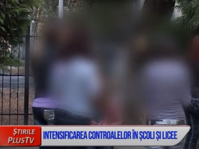INTENSIFICAREA CONTROALELOR ÎN ȘCOLI ȘI LICEE