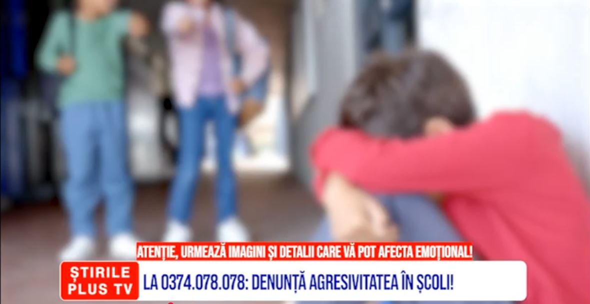 LA 0374.078.078: DENUNȚĂ AGRESIVITATEA ÎN ȘCOLI!