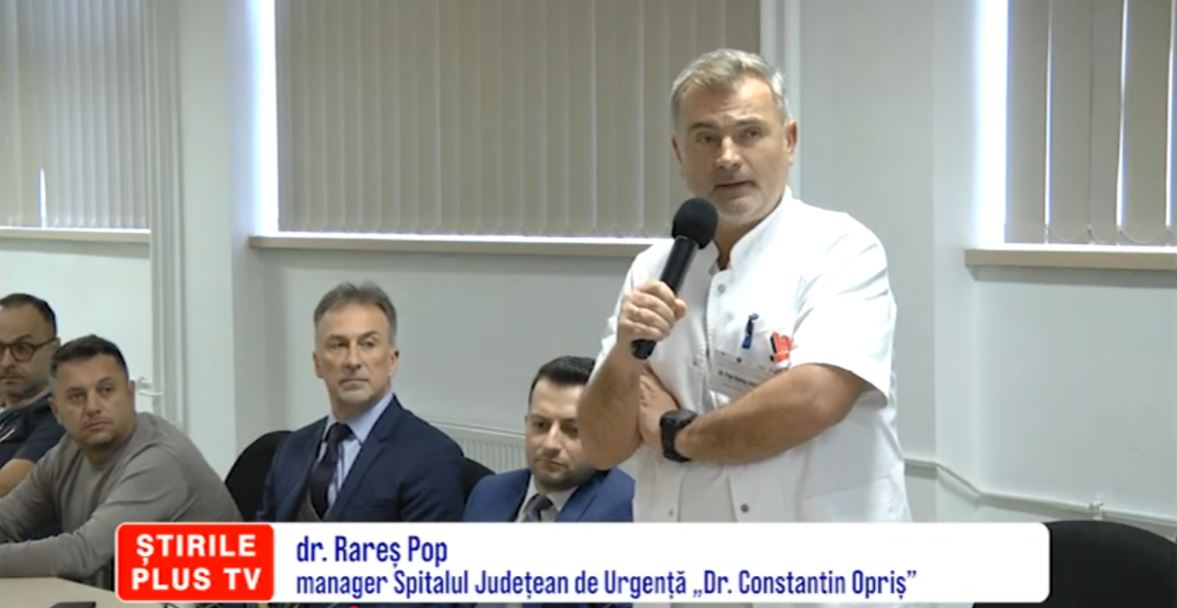 LABORATOR ULTRA-MODERN LA SPITALUL BAIA MARE