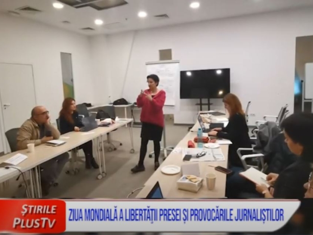 ZIUA MONDIALĂ A LIBERTĂŢII PRESEI ȘI PROVOCĂRILE JURNALIȘTILOR