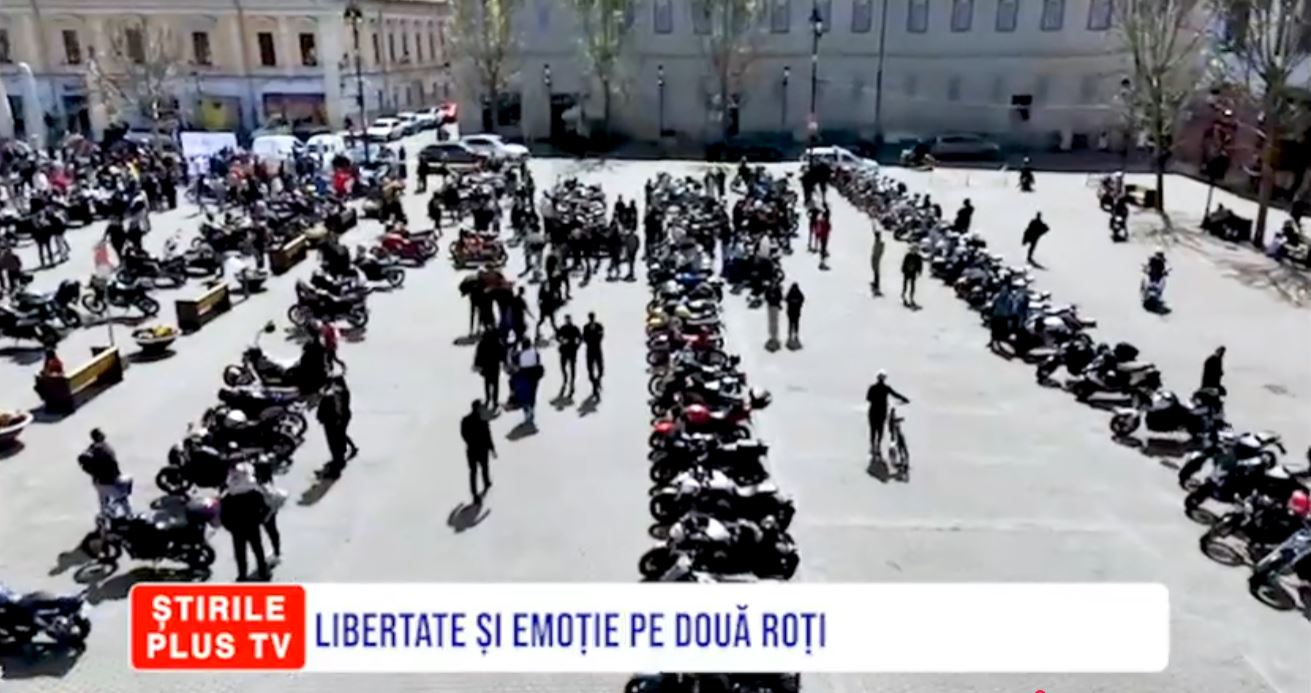 LIBERTATE ȘI EMOȚIE PE DOUĂ ROȚI