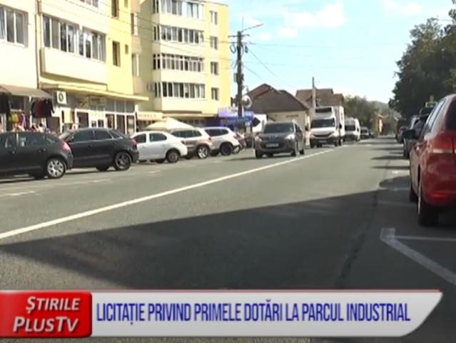 LICITAȚIE PRIVIND PRIMELE DOTĂRI LA PARCUL INDUSTRIAL