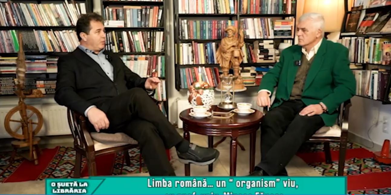 O șuetă la Librăria Terțan - Mircea Fărcaș