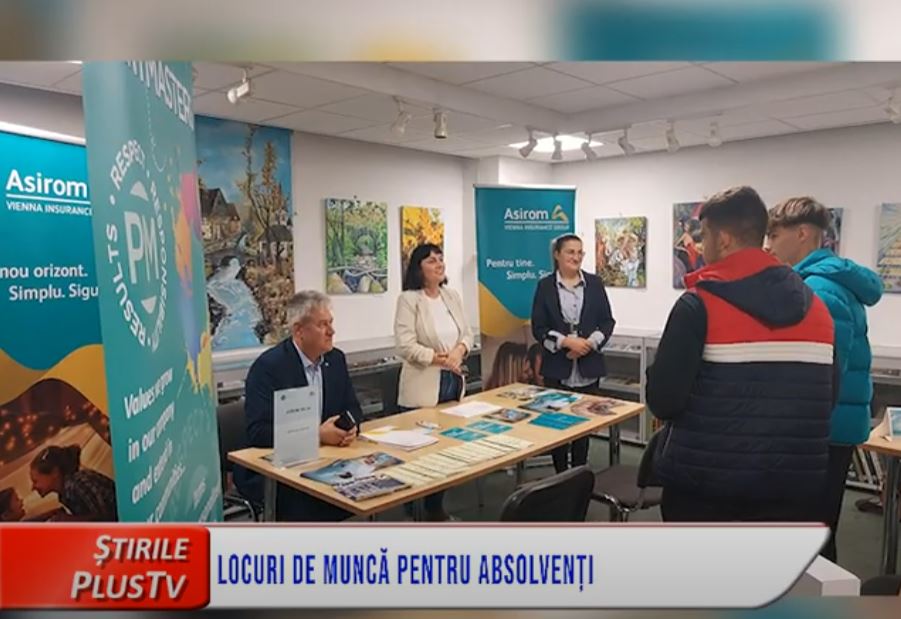 LOCURI DE MUNCĂ PENTRU ABSOLVENȚI
